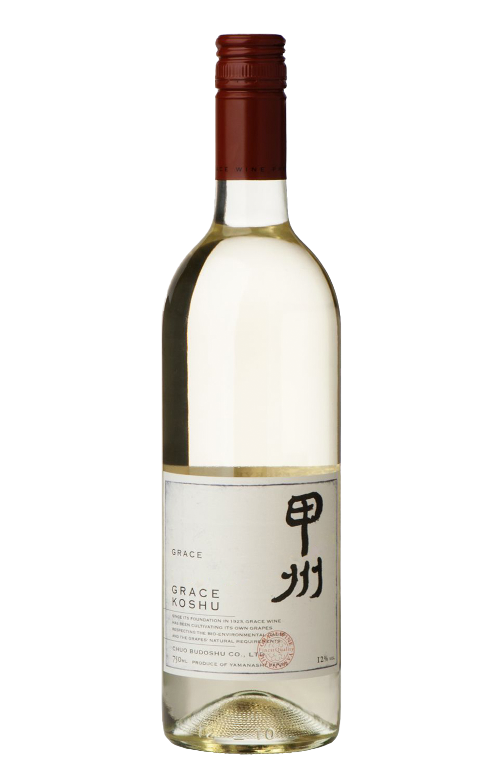 Grace Wine Koshu 2022/23 750mL