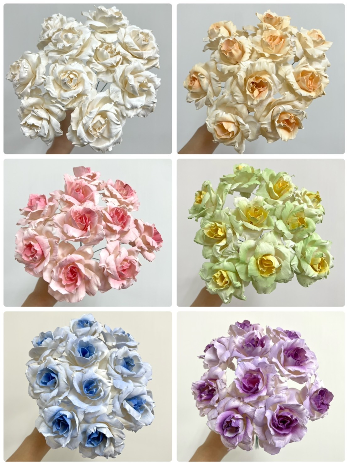 泰國索拉花 桔梗花 6CM <十支一把> (高品質)