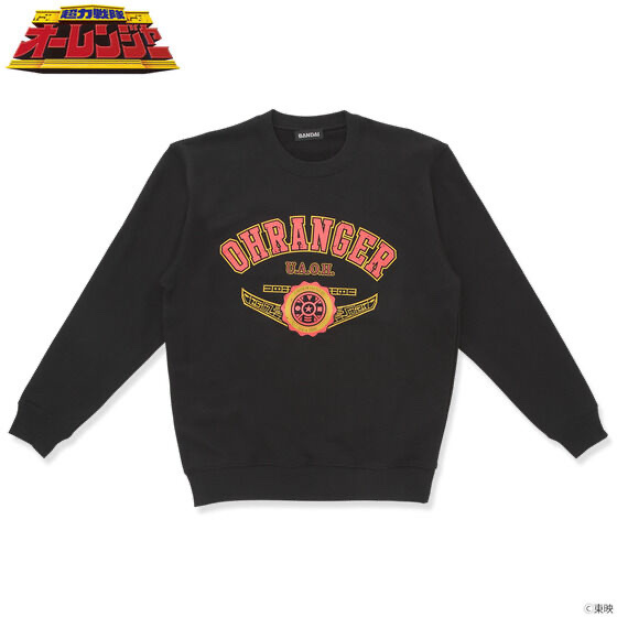 Pbandai 預訂2024/2月 超力戦隊オーレンジャー　アメカジ風ロゴ　スウェット