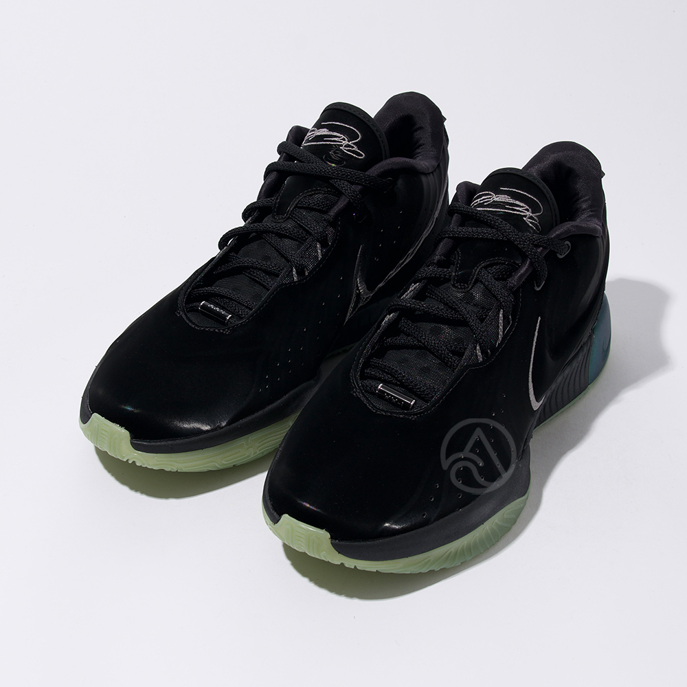 Nike Lebron XXl  EP 男鞋 黑綠色 訓練 耐磨 緩震 實戰 運動 籃球鞋 FB2236-001