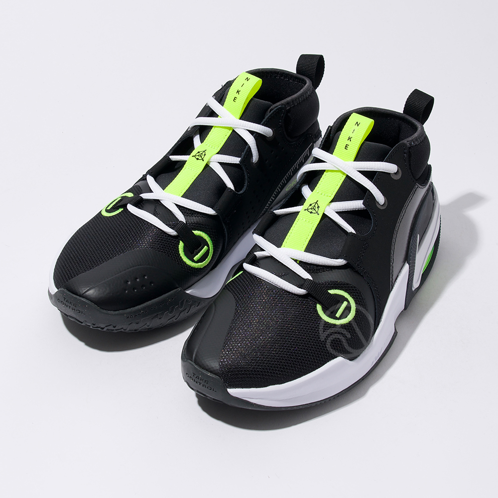 Nike Air Zoom Crossover 2 大童 黑白 籃球 訓練 運動 籃球鞋 FB2689-001