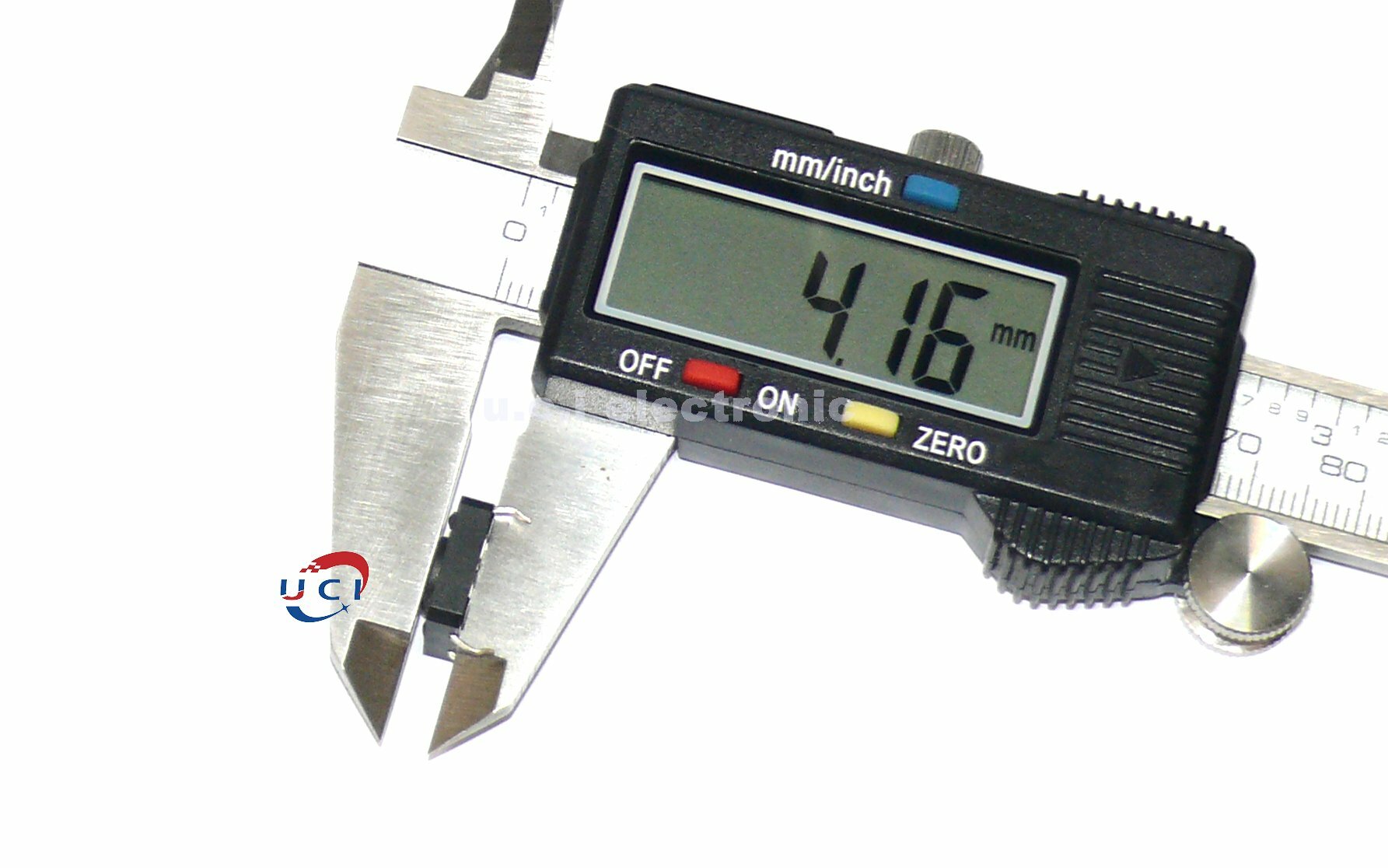 【UCI電子】 (C-1-15) 12*12*4.3插腳 銅腳按鈕 按鍵輕觸開關 直插