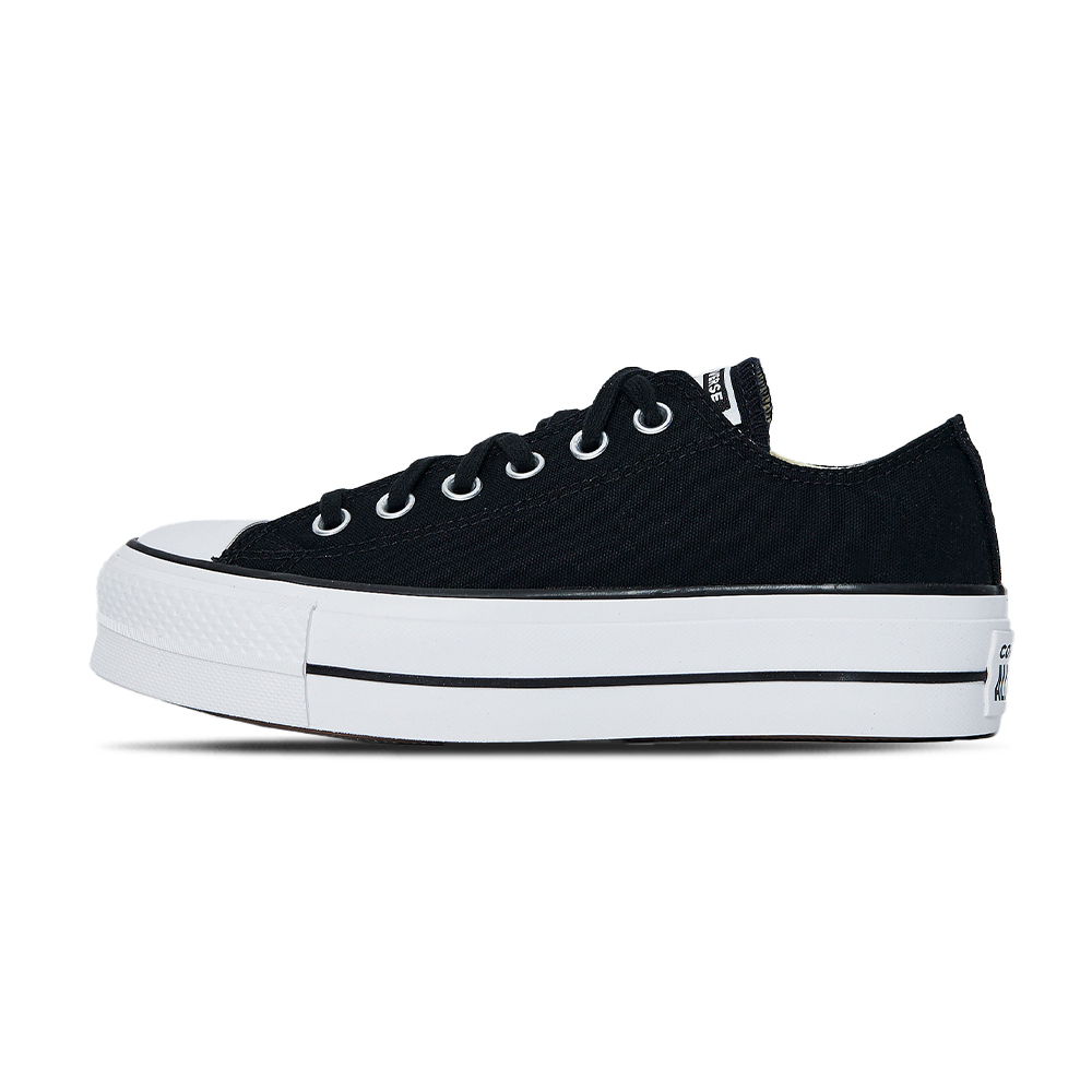 Converse Ctas Lift 黑 低筒 厚底 帆布 增高 休閒鞋 560250C