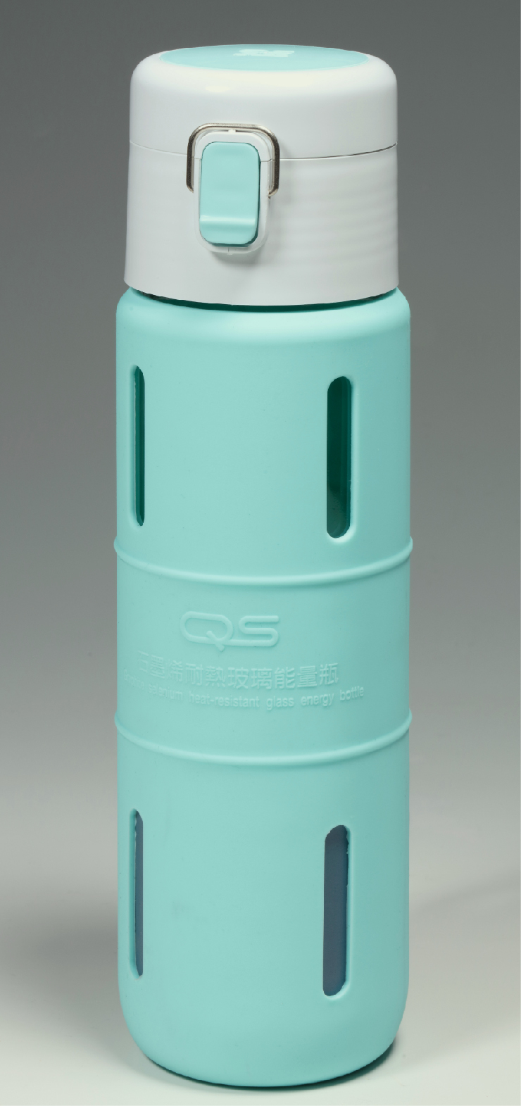 QS-158石墨烯耐熱玻璃能量瓶