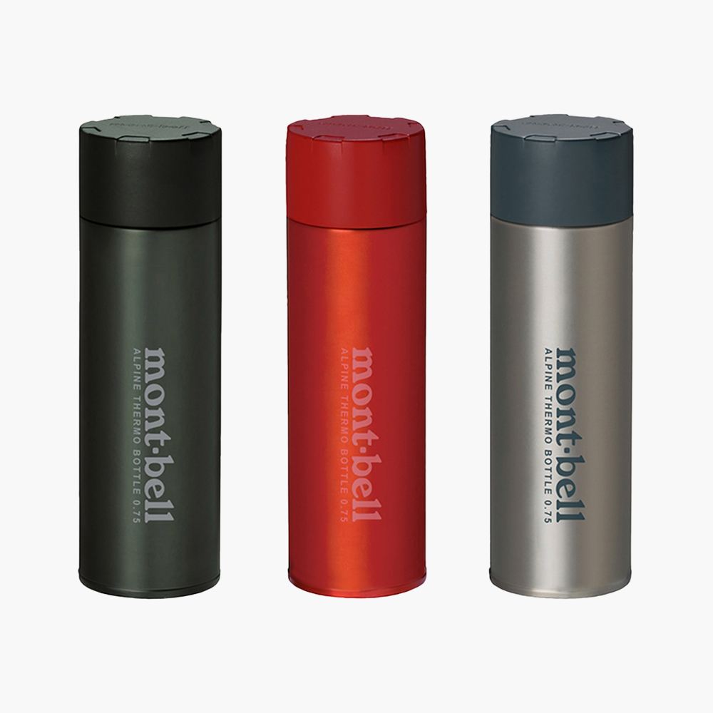 mont-bell] Alpine Thermo Bottle 0.75L保溫瓶(1134168)