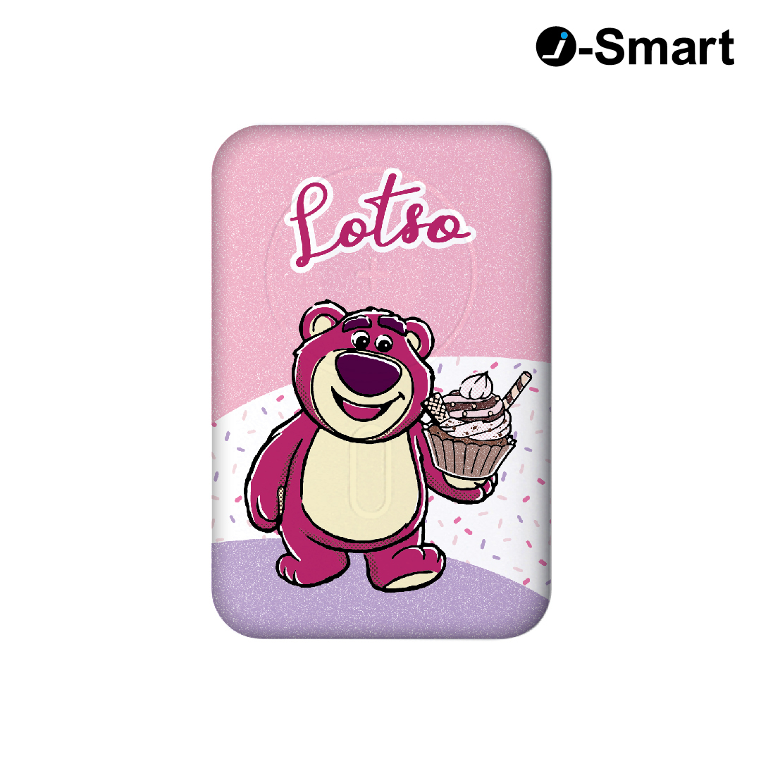 i-Smart-迪士尼系列3合1磁吸行動電源-勞蘇 Lotso
