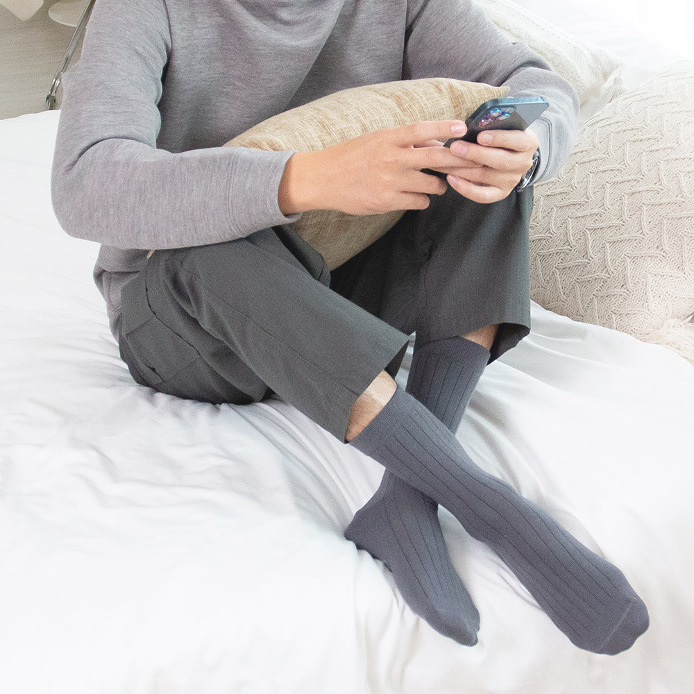 《シンプル・Simple》雨前一刻鐘-潤灰-中筒-L〈除臭〉