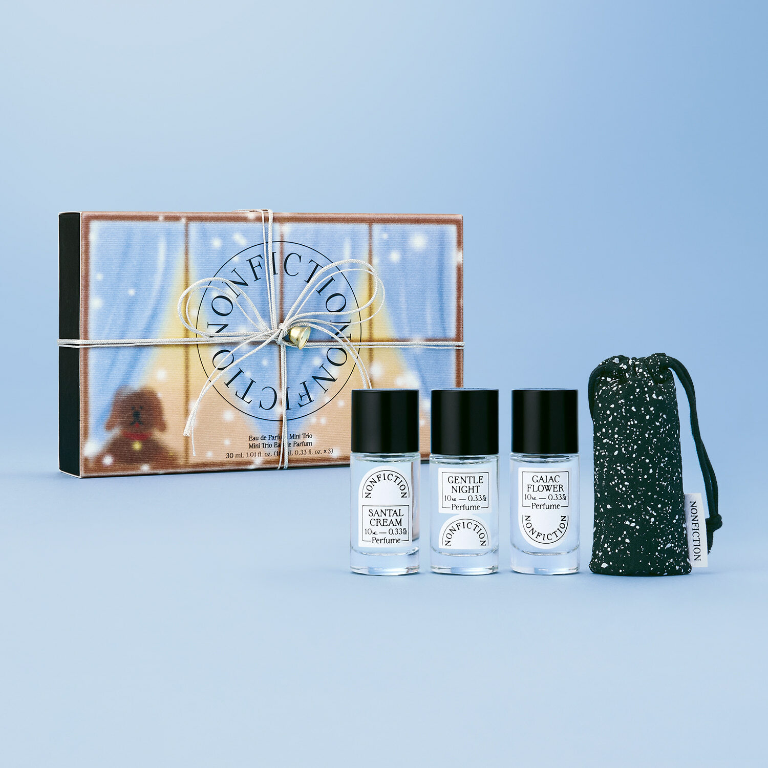 #現貨供應 NONFICTION 聖誕禮盒組