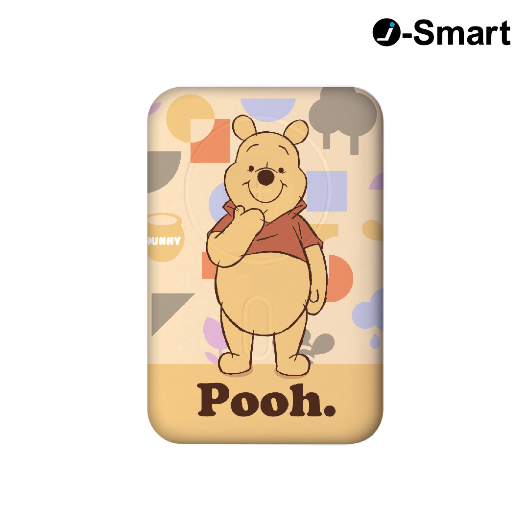 i-Smart-迪士尼系列3合1磁吸行動電源-小熊維尼 Winnie The Pooh