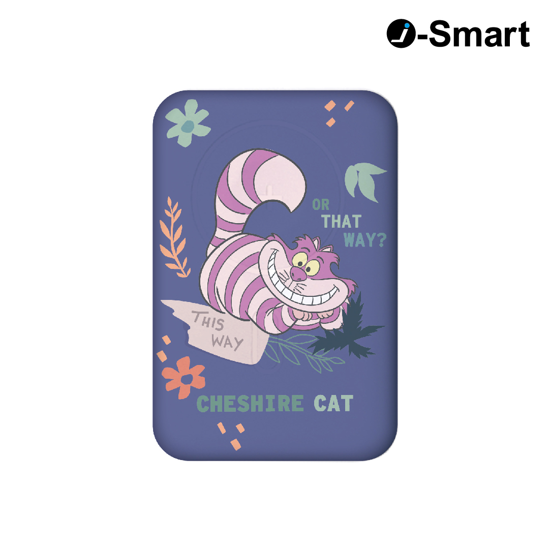 i-Smart-迪士尼系列3合1磁吸行動電源-妙妙貓 The Cheshire Cat