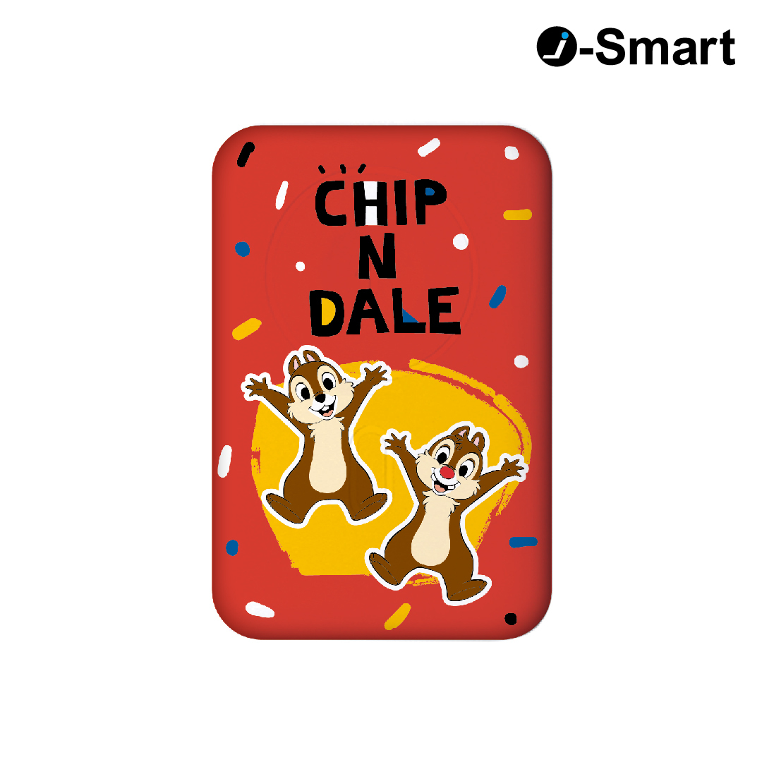 i-Smart-迪士尼系列3合1磁吸行動電源-鋼牙與大鼻 Chip 'n Dale