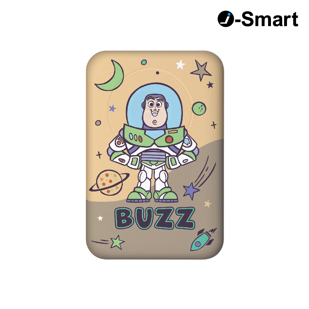 i-Smart-迪士尼系列3合1磁吸行動電源-巴斯光年 Buzz Lightyear
