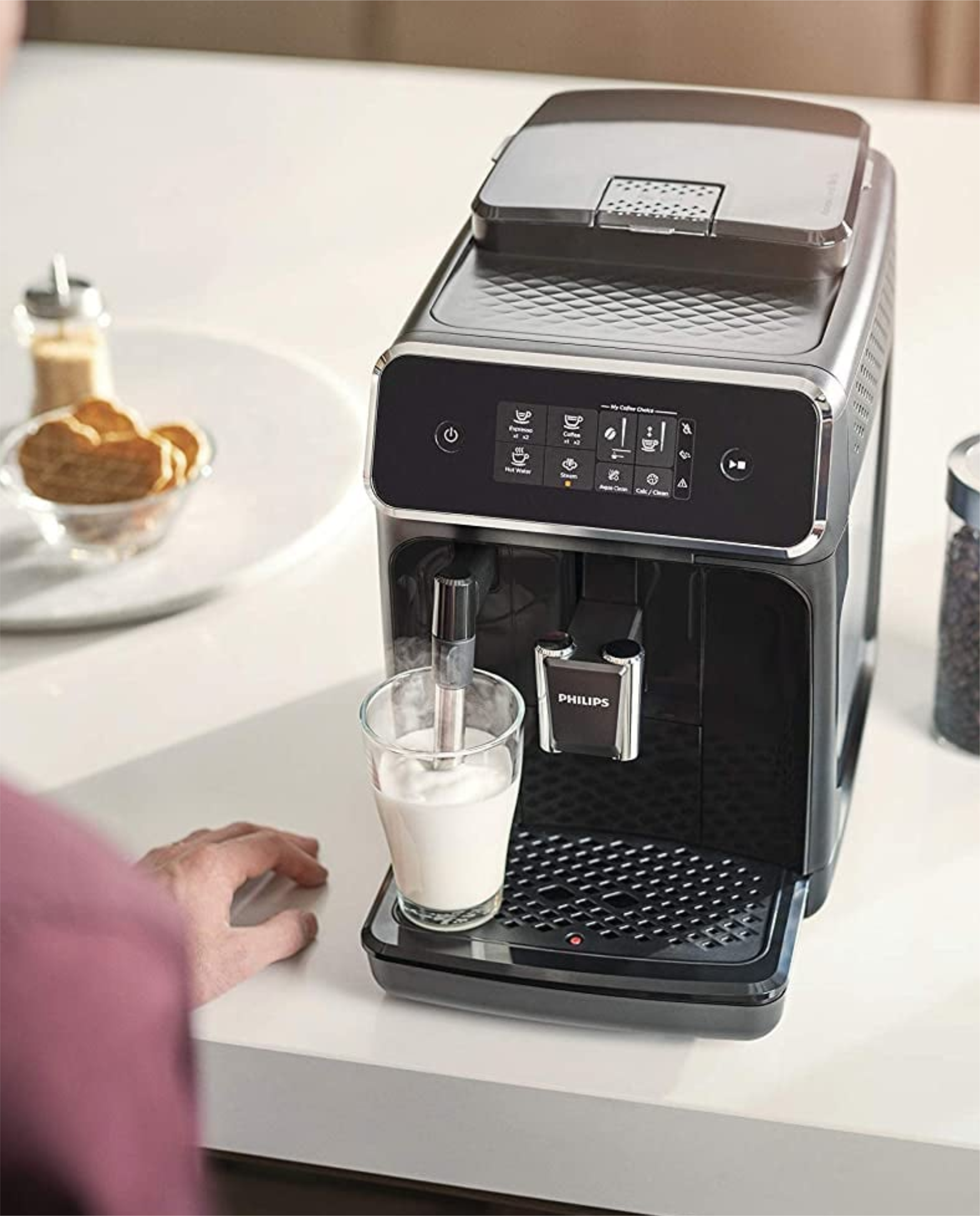 [月付型(新品)出租方案] Philips 飛利浦 | 全自動義式咖啡機【EP2224】