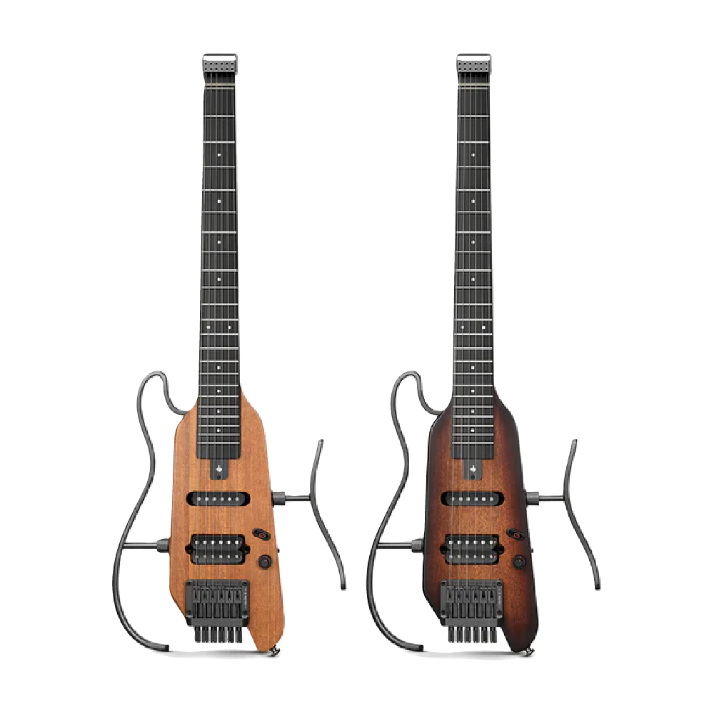 Donner Donner / HUSH-X 便攜式靜音旅行吉他 — 三峽吉他 / Bass｜YA! 玩音樂