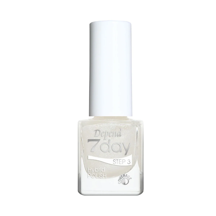 7day 仿GEL甲快乾甲油 7296 Bohemian Princess(半透明)