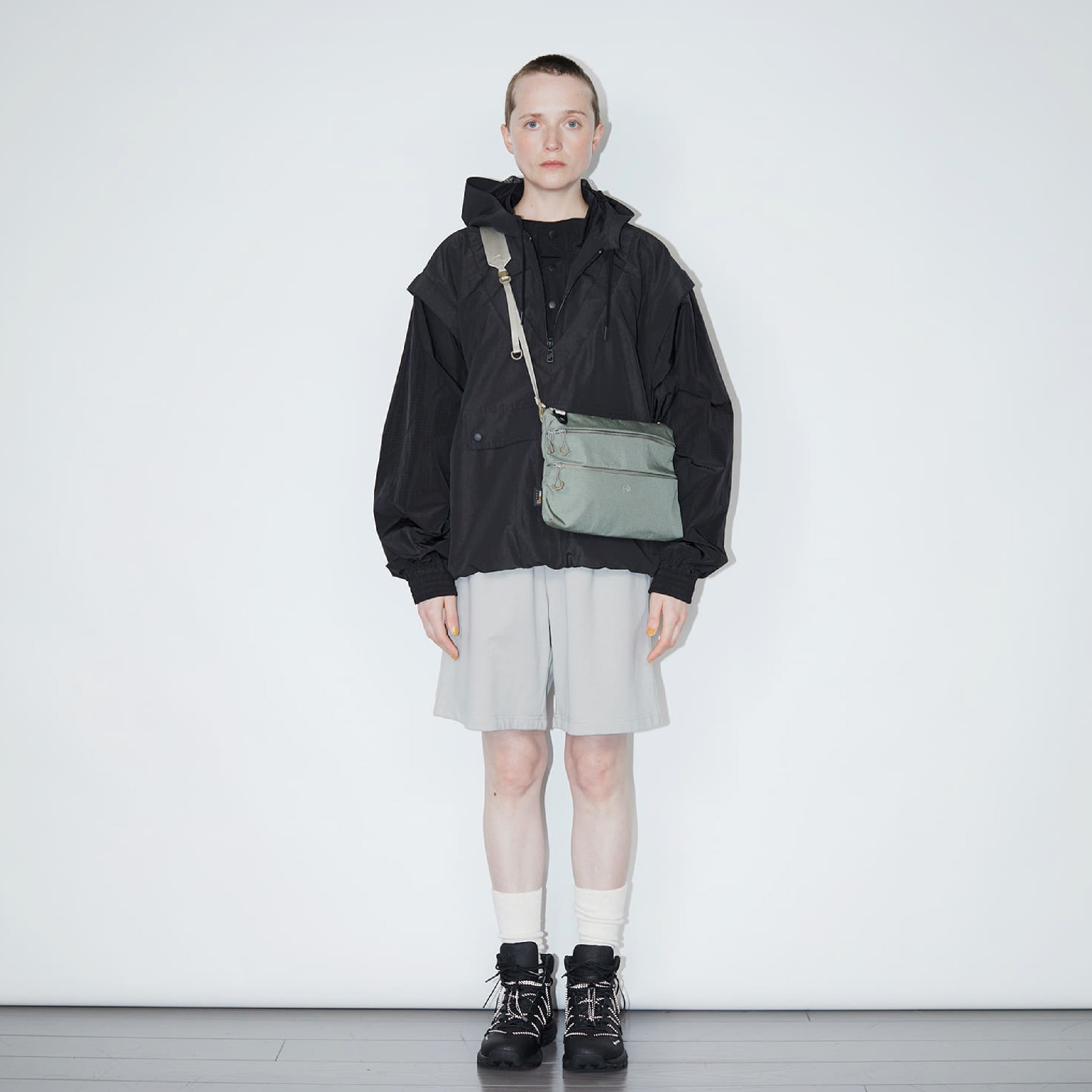 F/CE. Cordura®  Fire Resistant Sacoche / 1.1L 阻燃側背小包