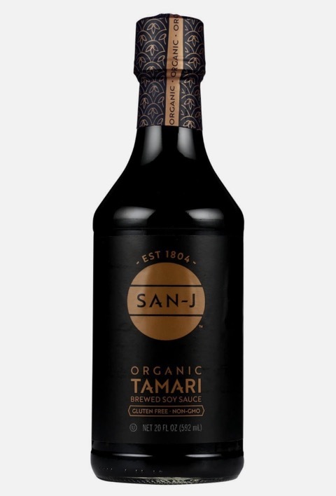 San J organic tamari (best before 2028/2/19)