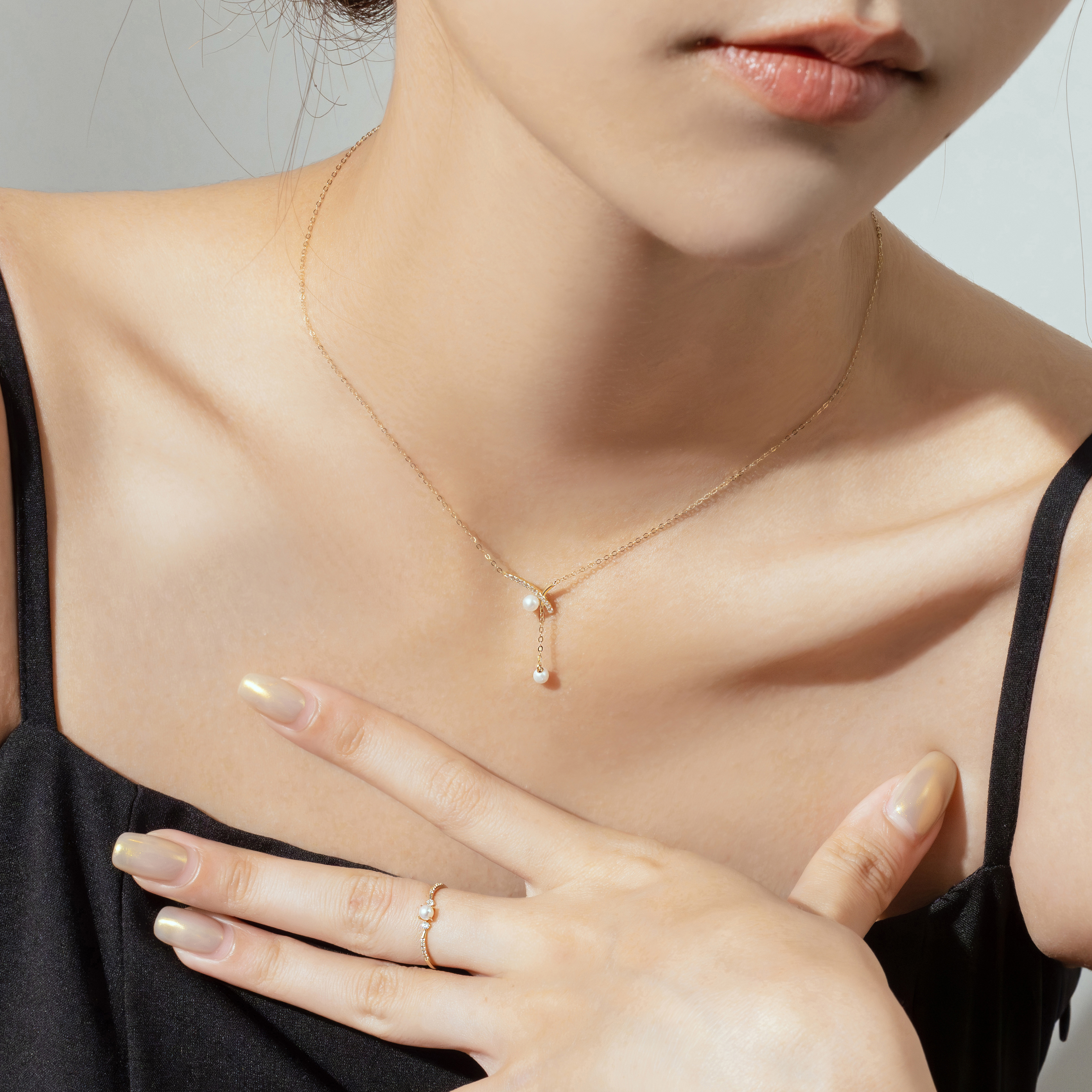 TRICE 光跡系列｜Miestilo Jewelry設計師輕珠寶品牌｜舒飾質感每一刻