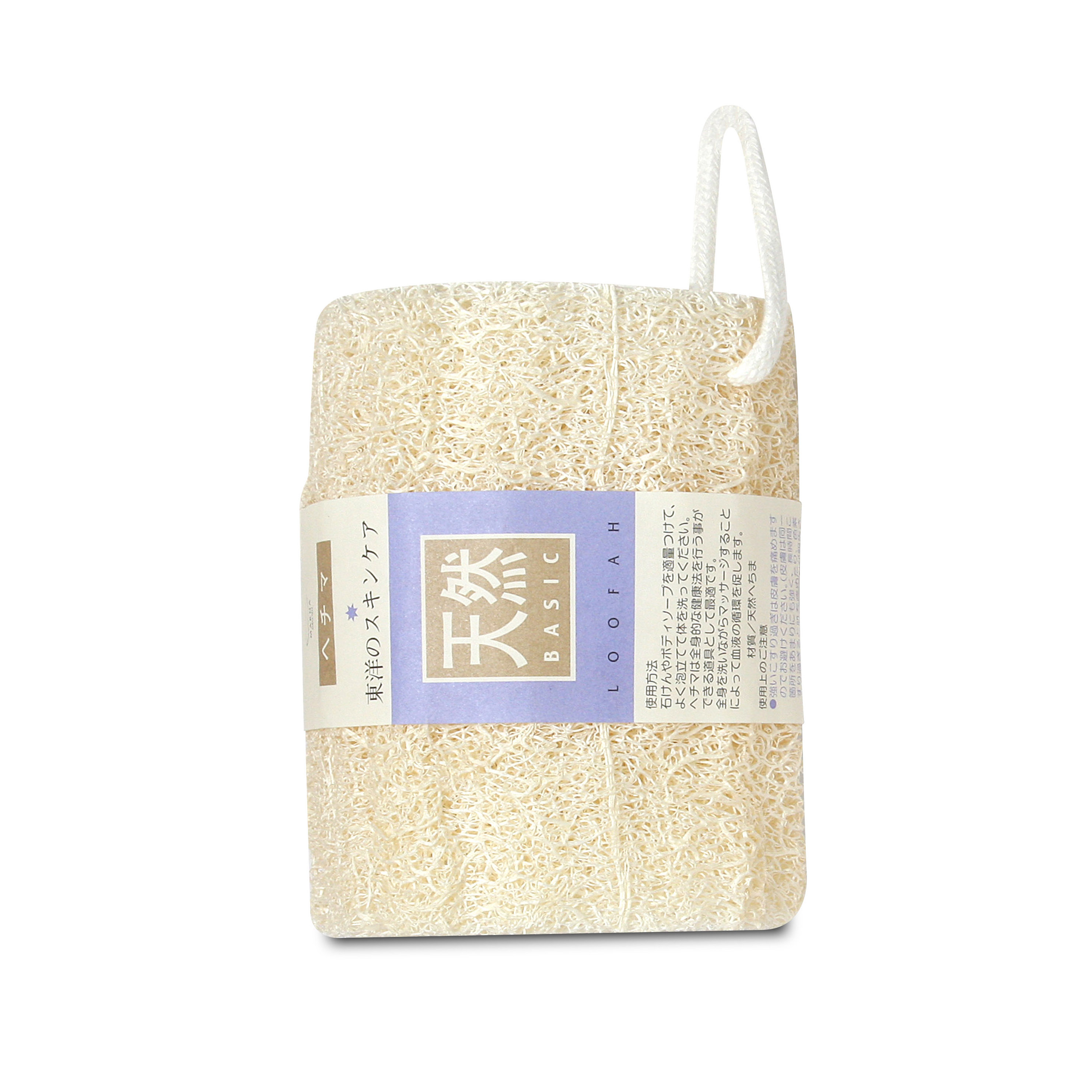 日本 MARNA 15cm天然絲瓜絡-B911