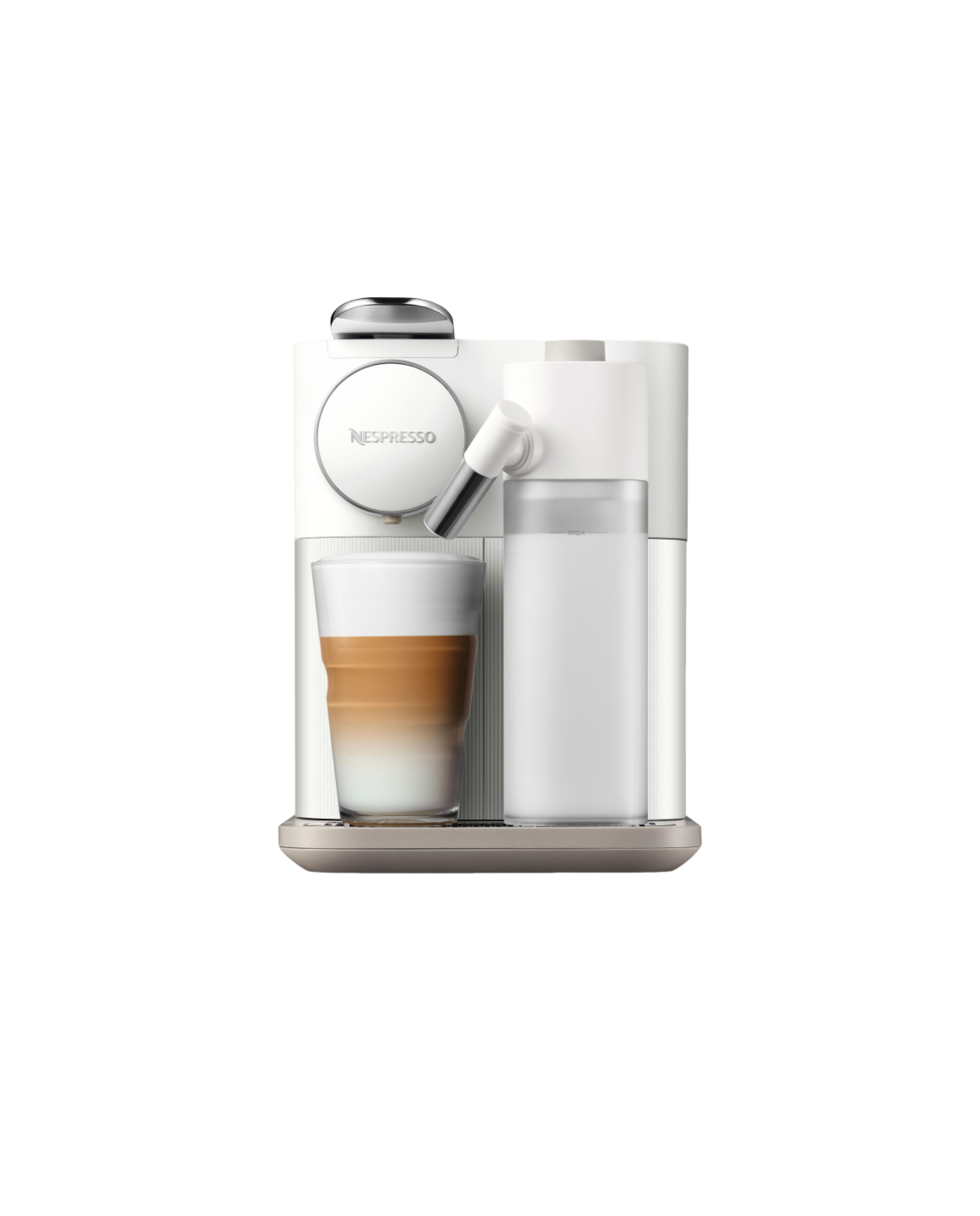 [月付型出租方案] Nespresso | 膠囊咖啡機 Gran Lattissima 清新白