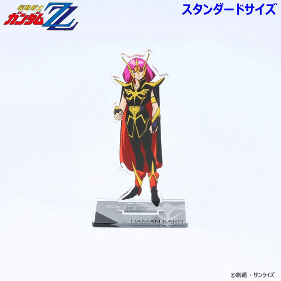 240706 Pbandai 預訂2026/1月 機動戦士ガンダムZZ アクリルスタンド