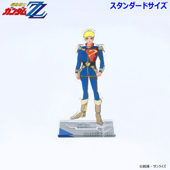 243885 Pbandai 預訂2026/3月 機動戦士ガンダムZZ アクリルスタンド