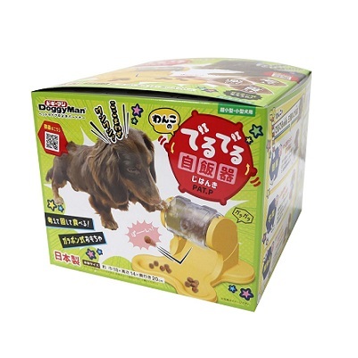 Doggyman 犬玩具 智慧零食轉轉筒
