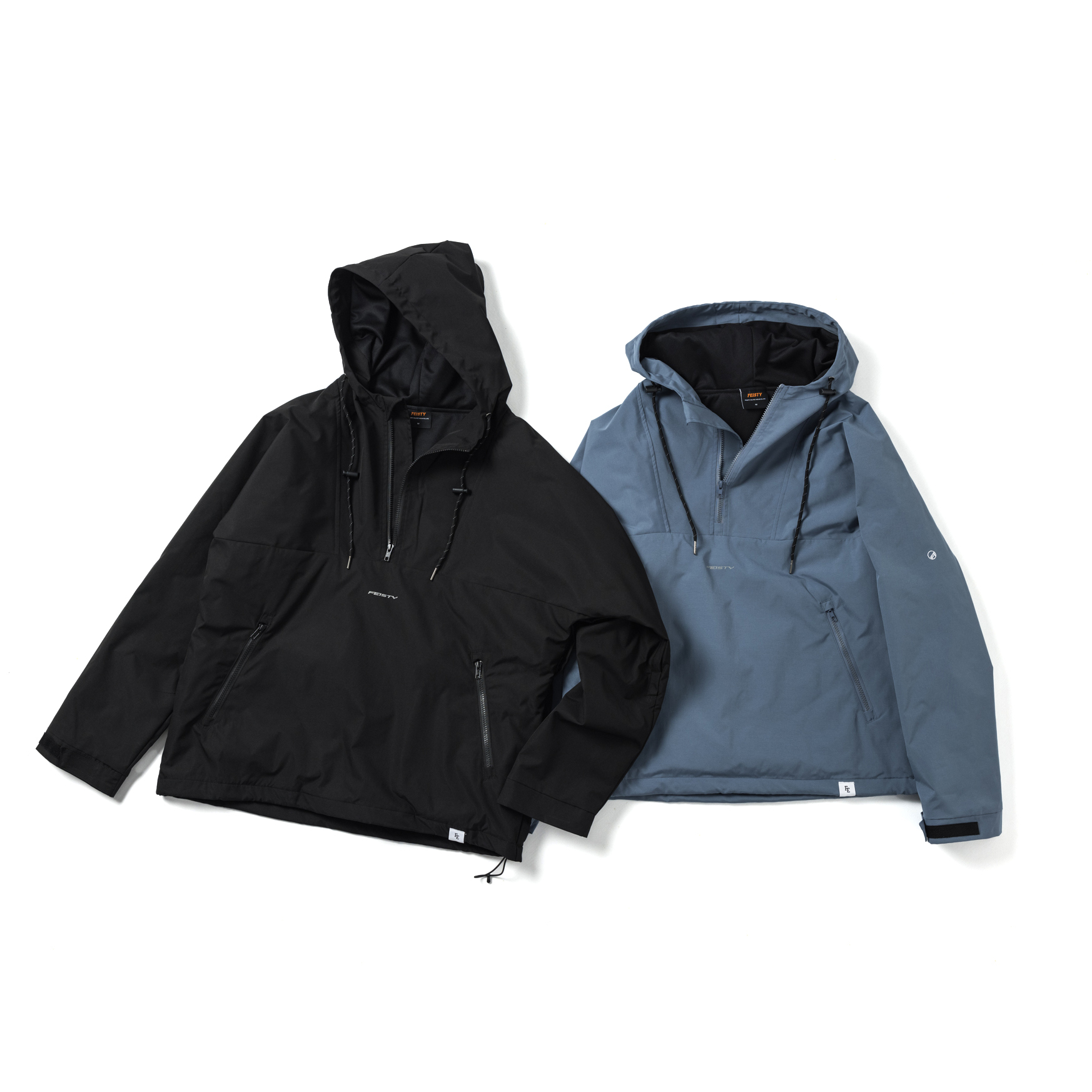 FEISTY LOGO HOODED JACKET 連帽衝鋒衣 FS-US23-36 37 [台灣現貨]