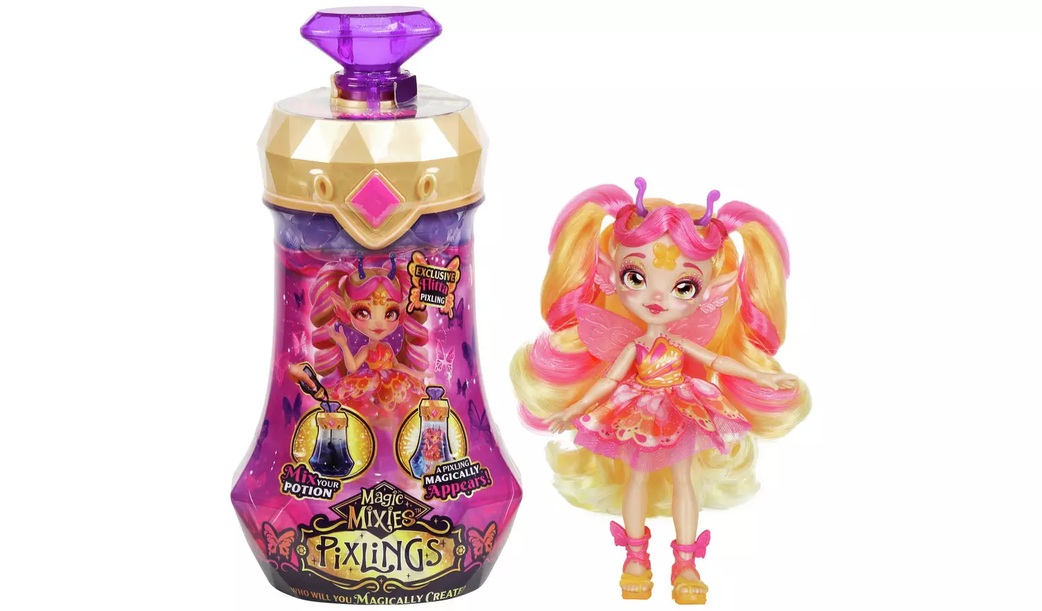 《 Magic Mixies 》 Pixlings 蝴蝶仙子