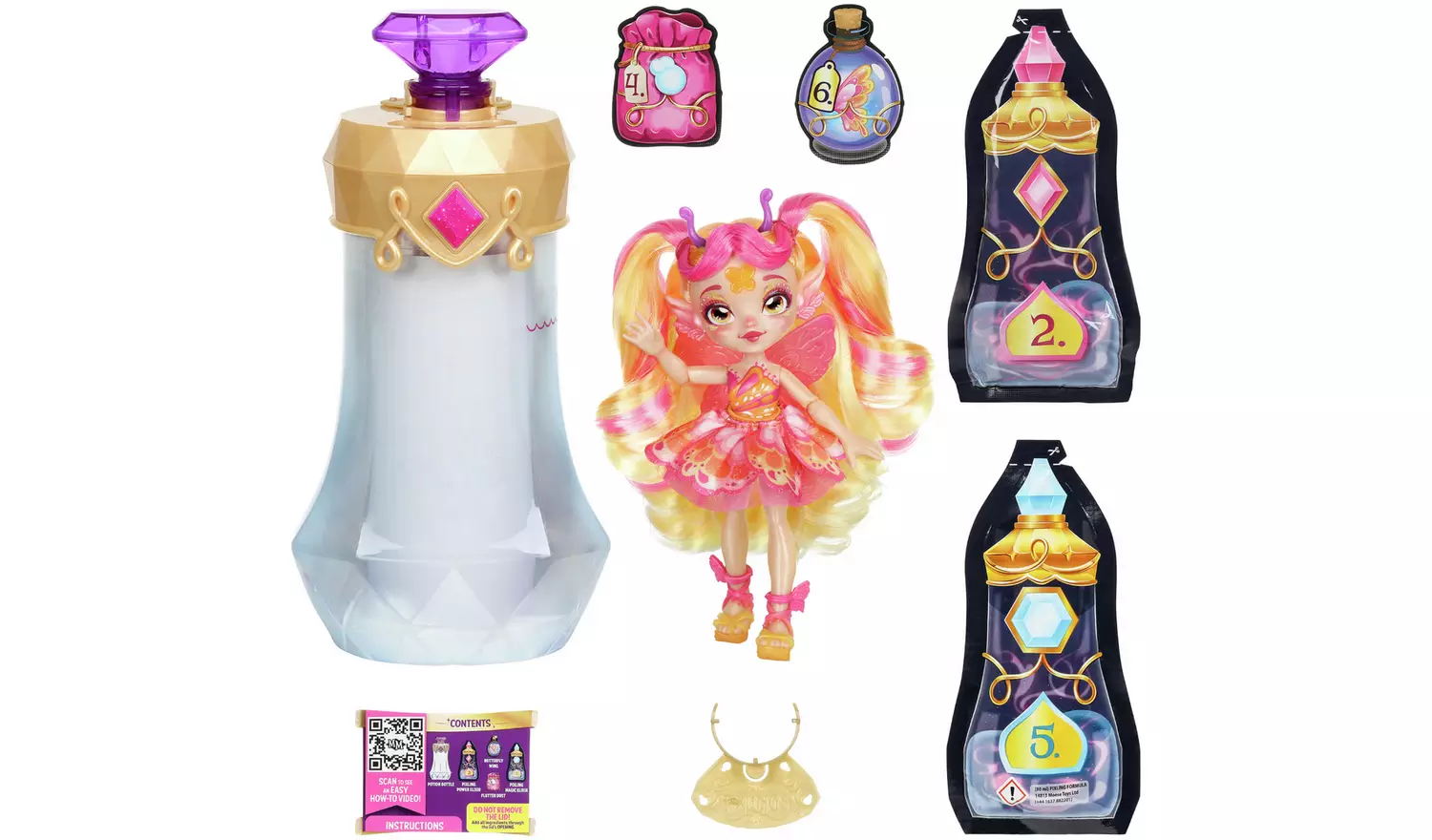 《 Magic Mixies 》 Pixlings 蝴蝶仙子