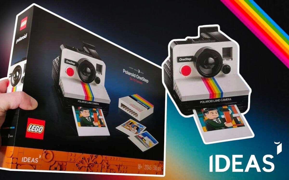 LEGO Polaroid Camera #21345