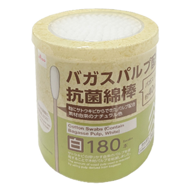 抗菌棉花棒/白 180入