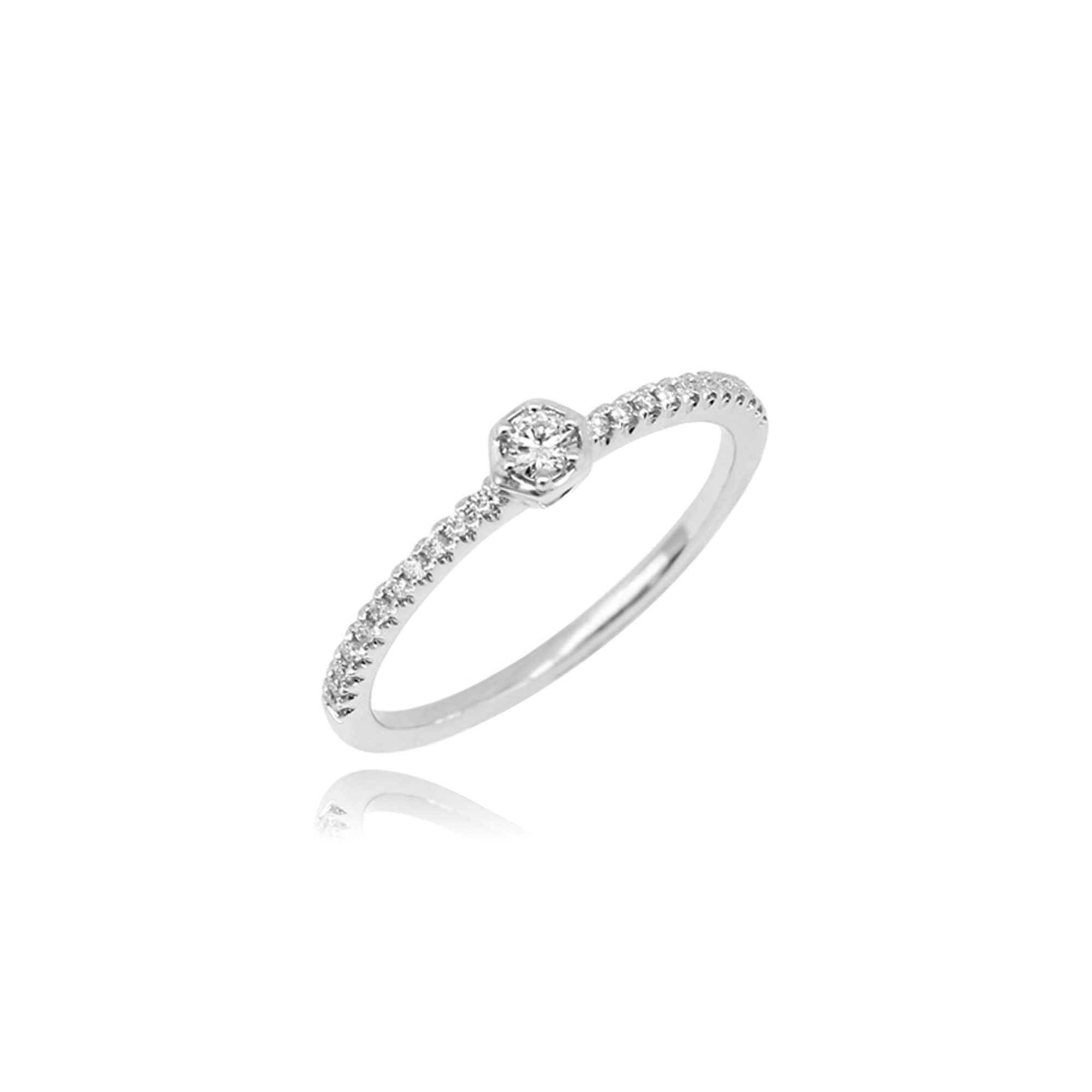 Remember Me 單鑽戒指