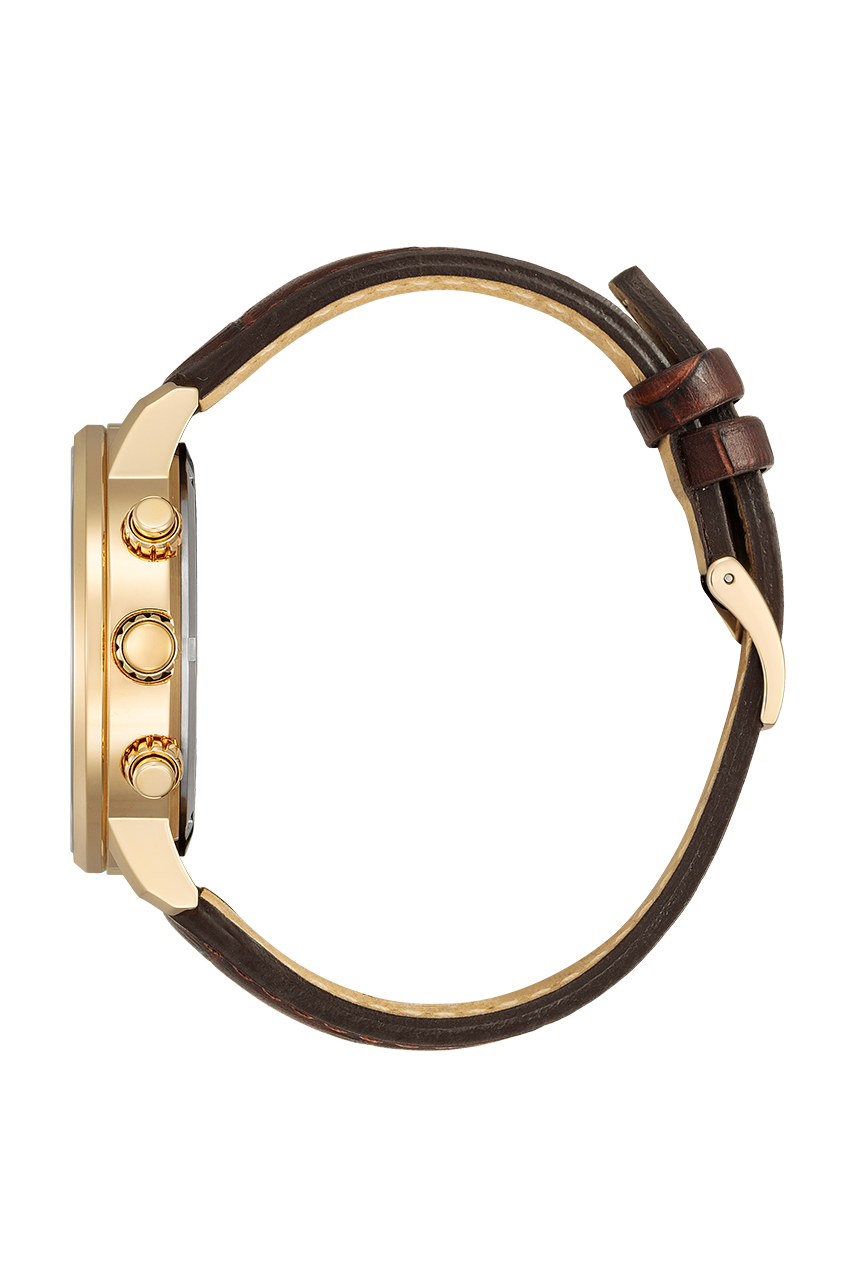 萬年鐘錶 - Citizen 星辰錶 光動能三眼計時碼表款男錶 CA0843-11H 錶徑43MM