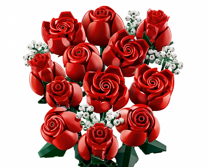 LEGO  10328 Icons : Bouquet of Roses 玫瑰花束