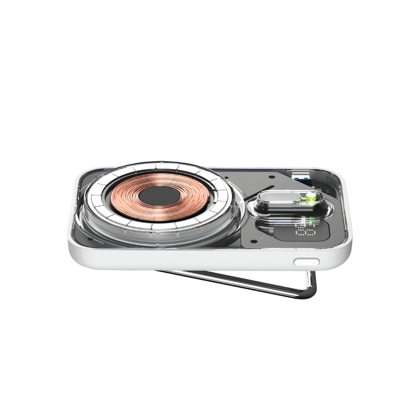 Momax 1-Power Flow 5000mAh 磁吸流動電源 IP126