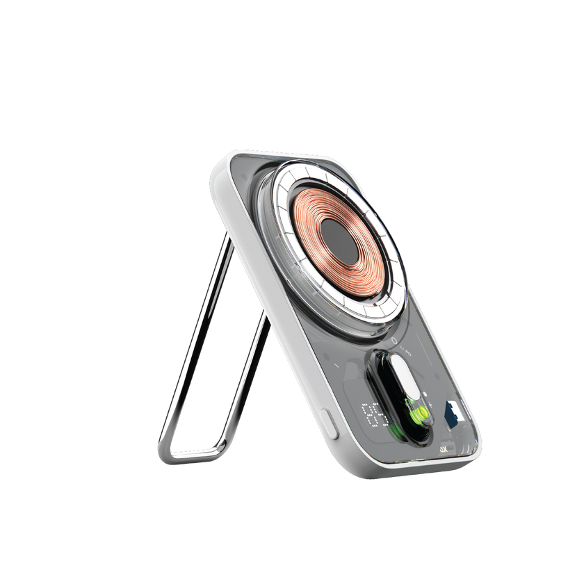 Momax 1-Power Flow 5000mAh 磁吸流動電源 IP126