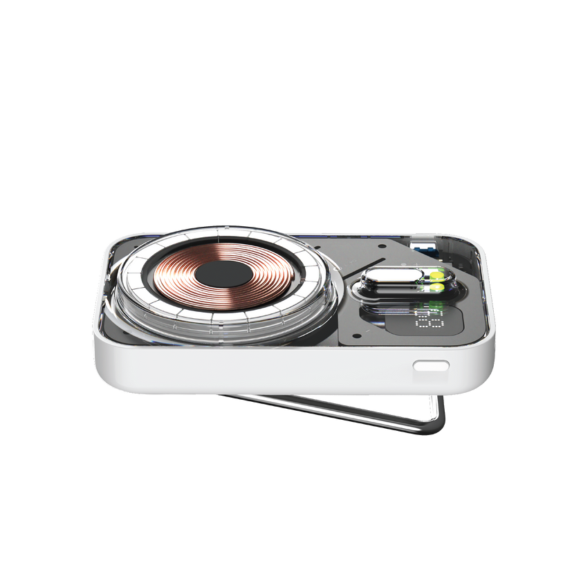 Momax 1-Power Flow+ 10000mAh 磁吸流動電源 IP128