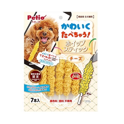 Petio 狗用 奶油棒棒芝士條【$105 X 3 包】【可混合其他口味】