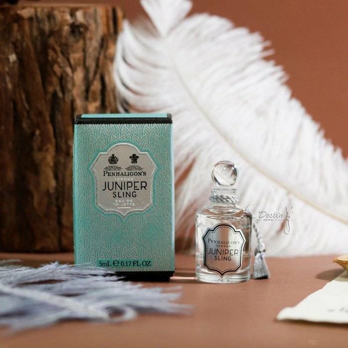 Penhaligon's 潘海利根杜松司令Juniper Sling 中性淡香水5mL 沾式全新附盒