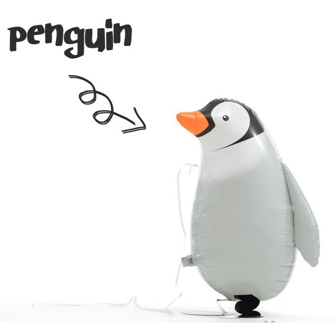 散步氣球丨企鵝ベビーペンギン