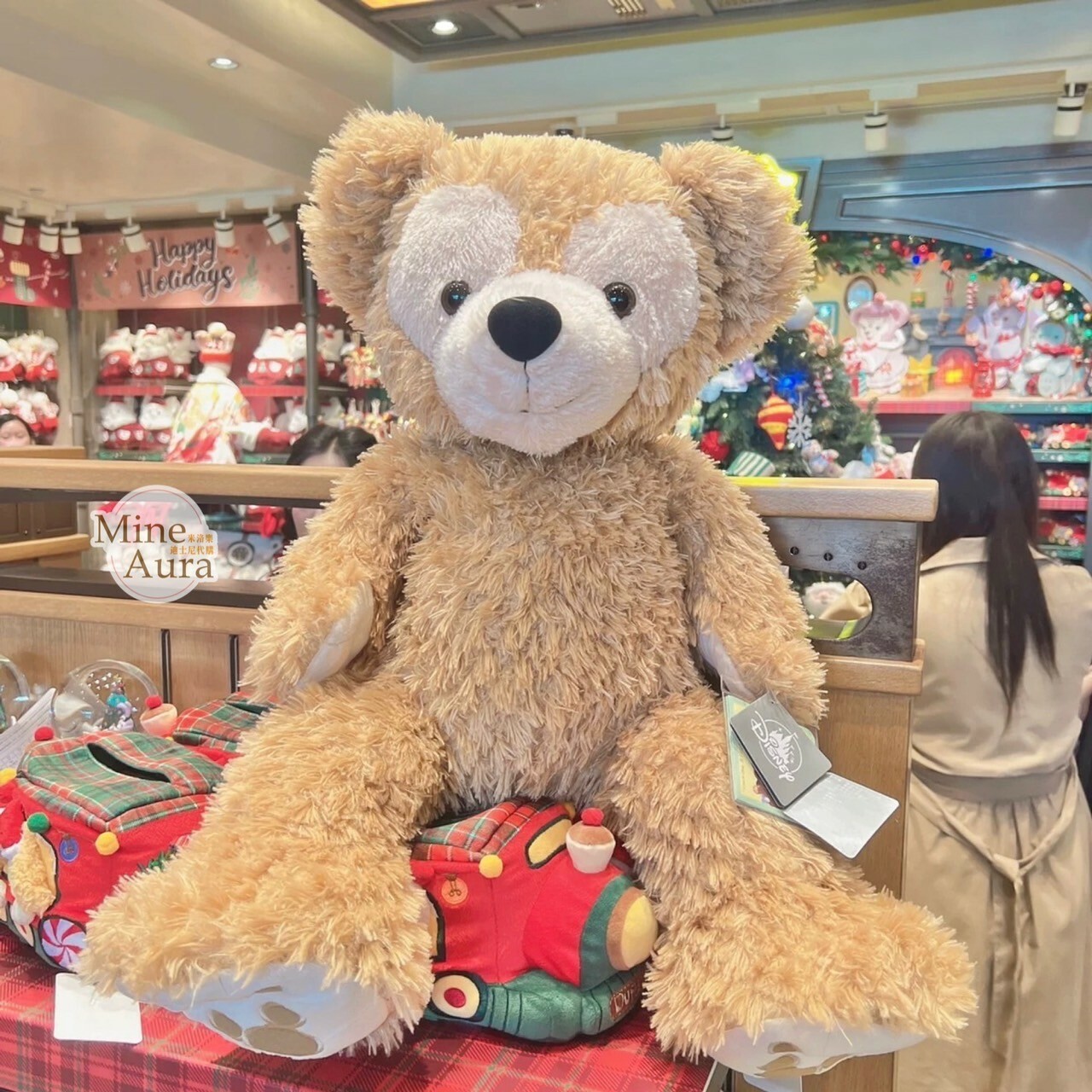 (限時特價) 達菲 Duffy M號 娃娃 玩偶 -上海迪士尼樂園