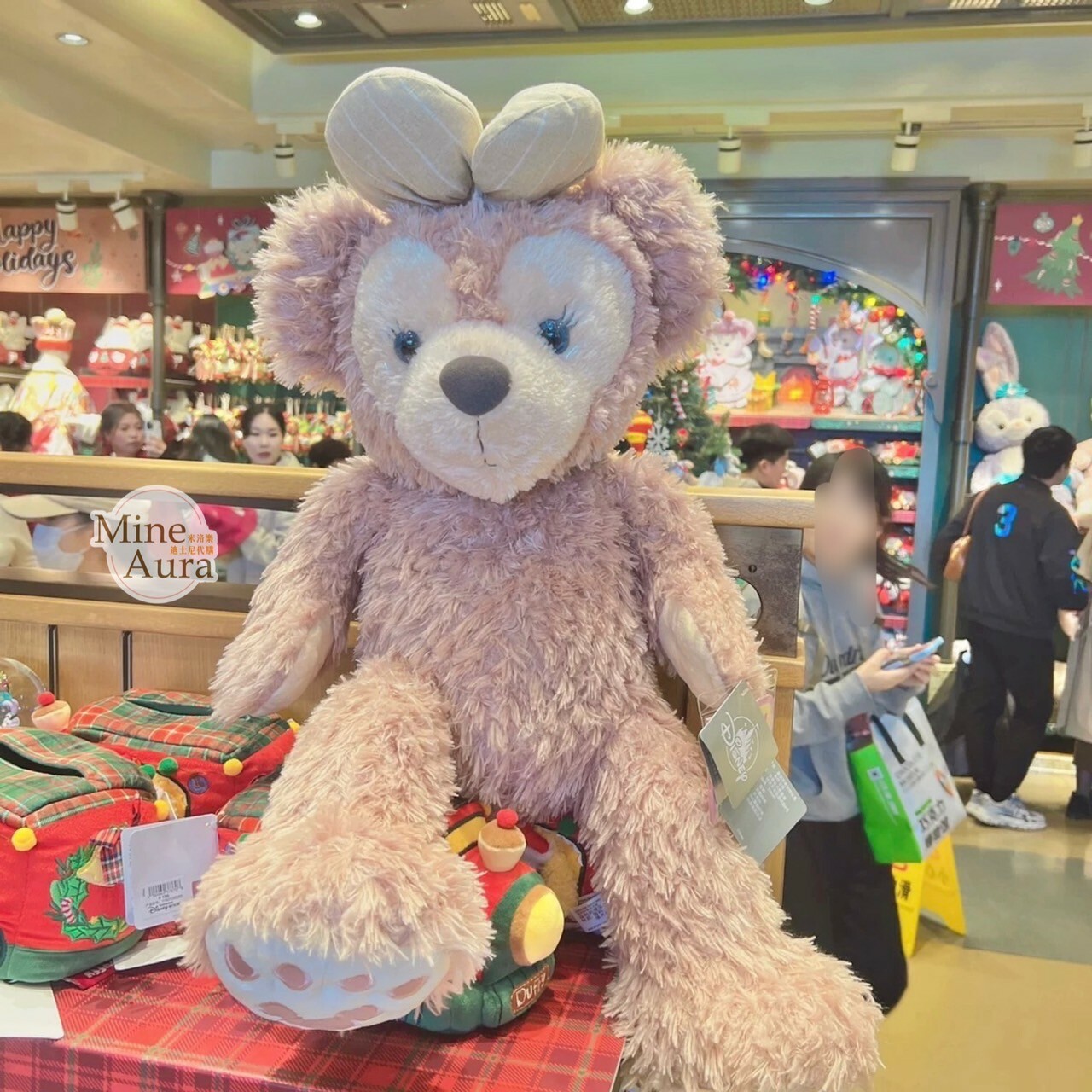 (限時特價) 雪莉玫 ShellieMay M號 娃娃 玩偶 -上海迪士尼樂園