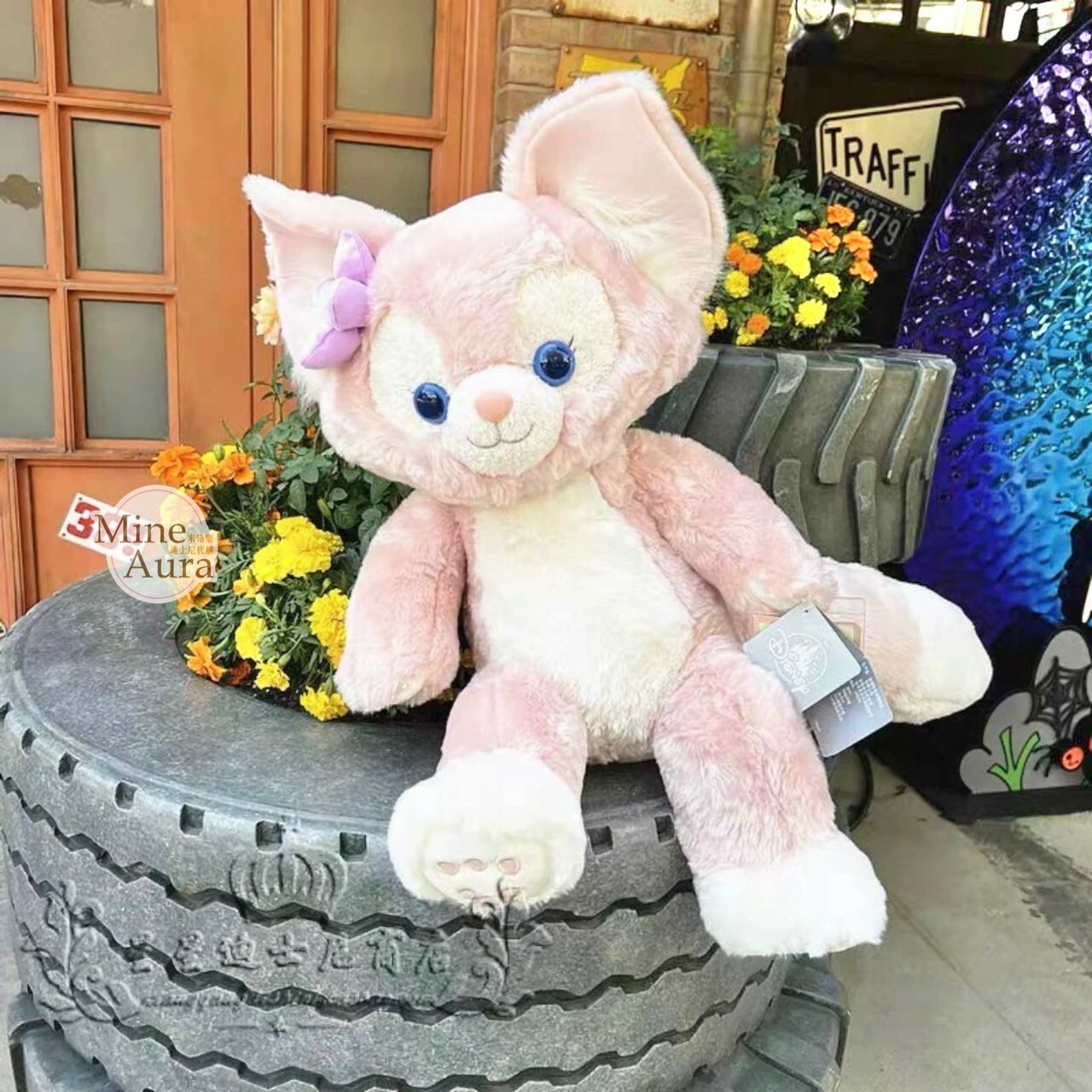 玲娜貝兒 LinaBell M號 娃娃 玩偶 -上海迪士尼樂園