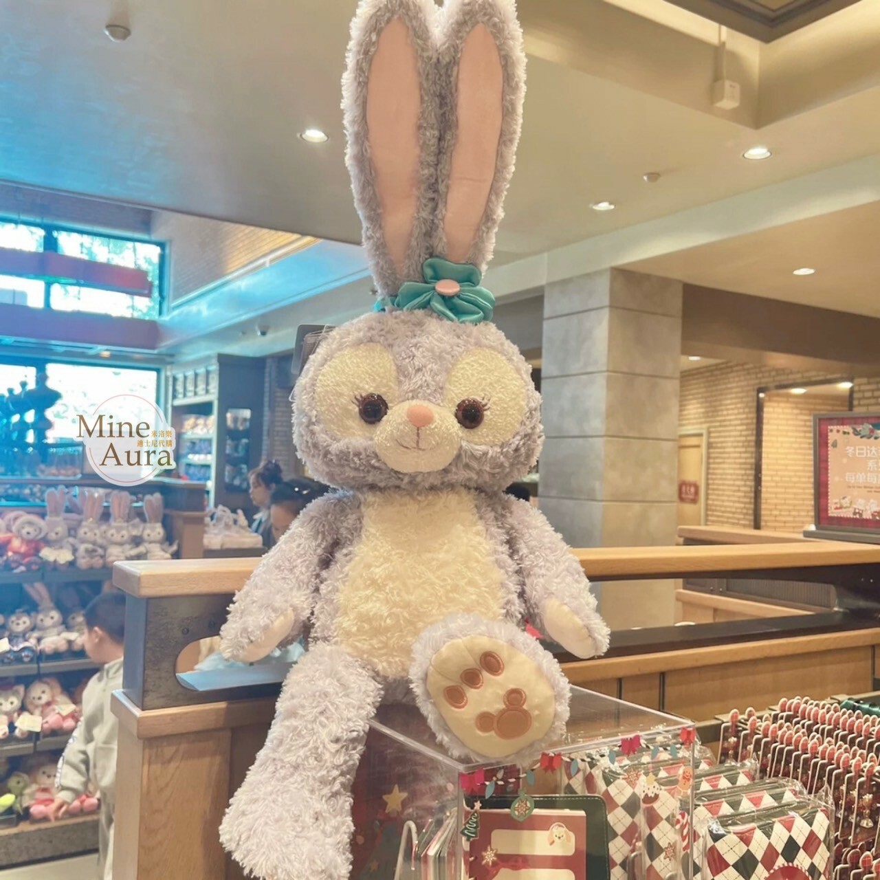 史黛拉露 星黛露 StellaLou M號 娃娃 玩偶 -上海迪士尼樂園