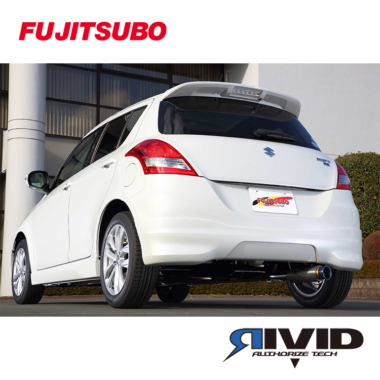 FUJITSUBO RIVID 排氣管 SUZUKI SWIFT 2011-2017