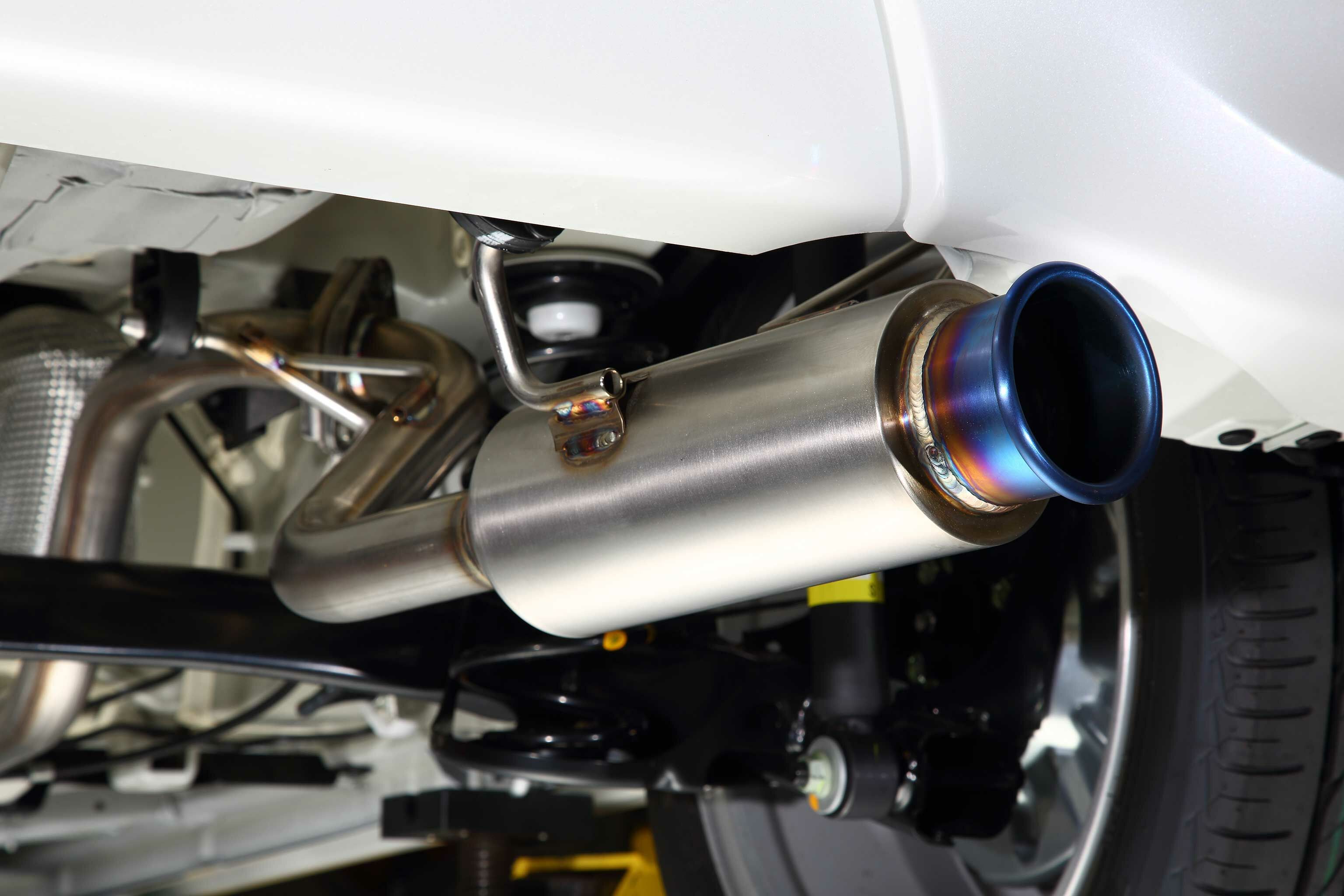 FUJITSUBO RIVID TI-TIP SUZUKI SWIFT 1.2