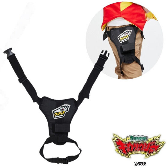 Pbandai 預訂2024/4月 獣電戦隊キョウリュウジャー　ガンホルダーベルト