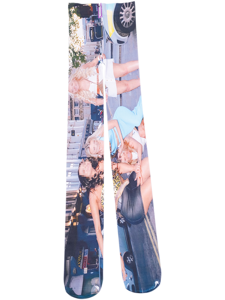 Why Have Abs When U Can Have Kebabs Tights