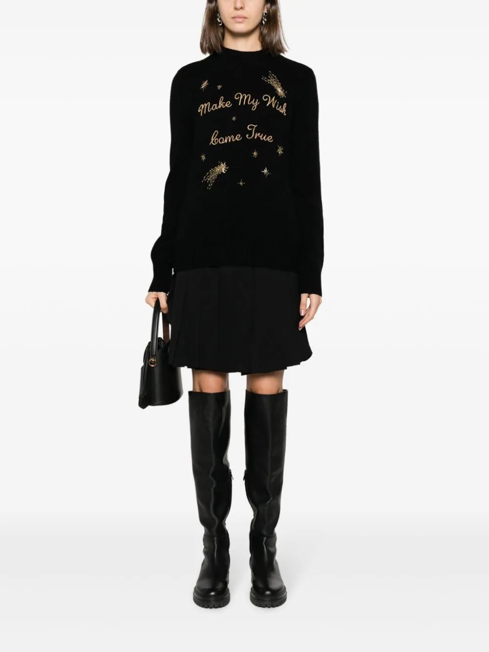 TWINSET 刺繡字母T